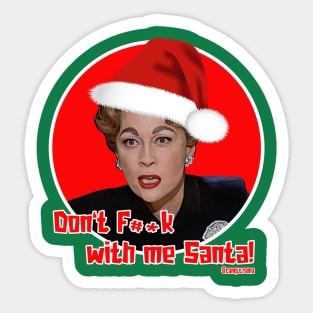 Mommie Christmas! Sticker